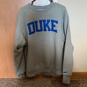 Nike Duke Embroidered Crewneck